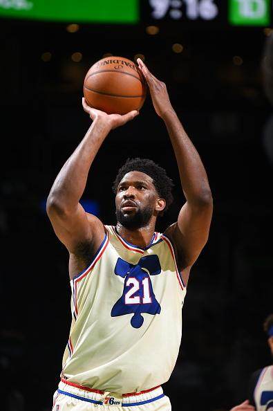 开云体育入口-20次罚球超越绿军全队 恩比德归来破坏力依旧